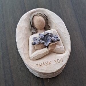 Willow Tree Thank You Figurine